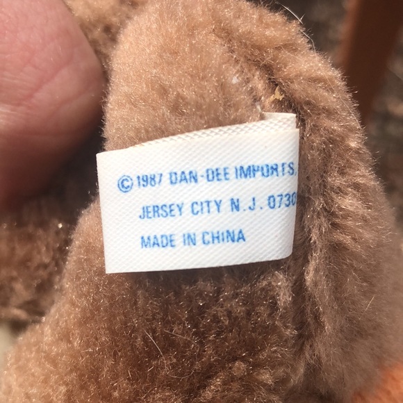 Vintage dog stuffed toys - Picture 4 of 4